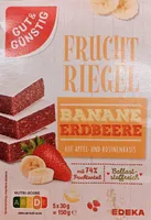 FRUCHT RIEGEL BANANE ERDBEERE