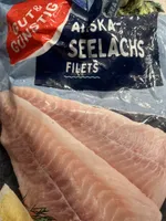 Alaska Sehlachsfilet