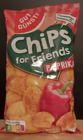 Chips for Friends Paprika