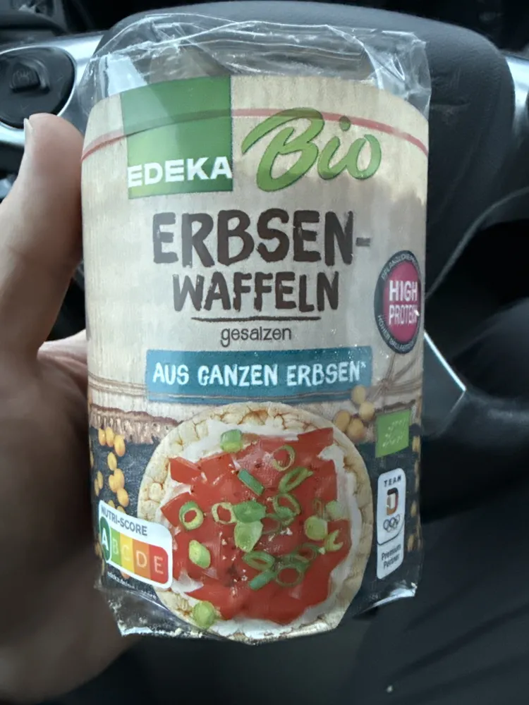 ERBSEN-WAFFELN