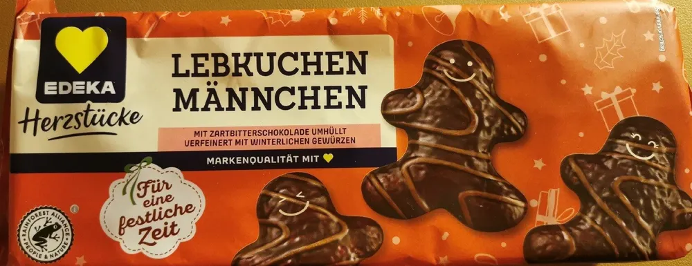 Lebkuchen Männchen