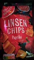 Linsen Chips Paprika