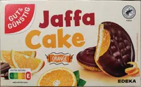 Jaffa cake orange