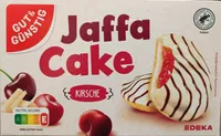 Jaffa cake Kirsche