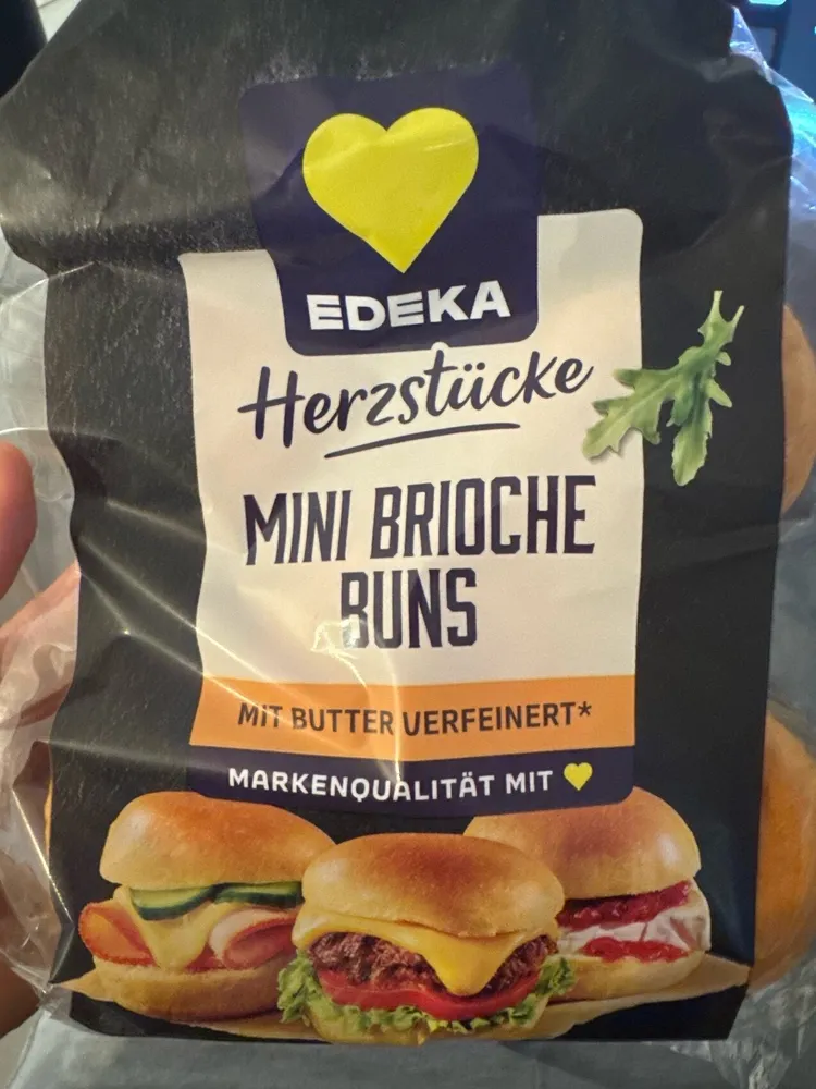 Mini Brioche