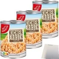 Kirchererbsen Naturell