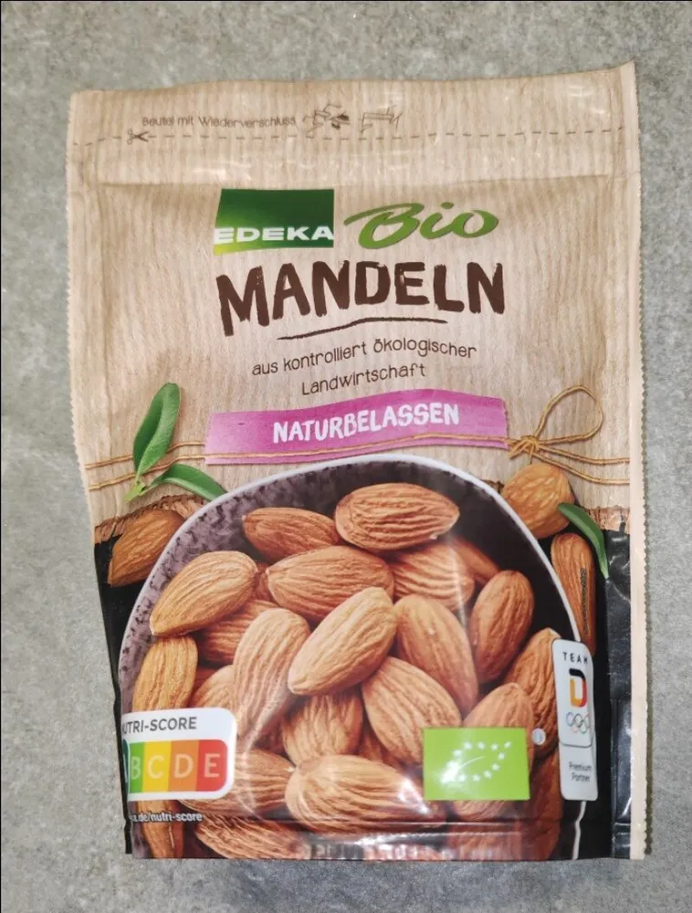 Mandeln Bio Naturbelassen
