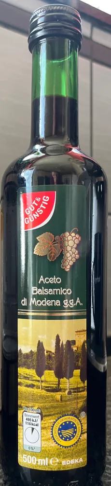 Aceto Balsamico di Modena g.g.A.