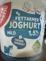 Fettarmer Joghurt Mild 1,5%