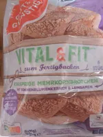 vital und fit Brötchen