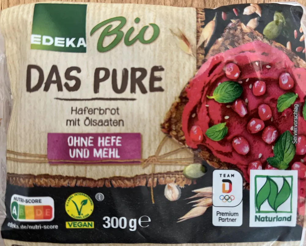 das pure Haferbrot mit Ölsaaten