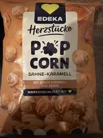 Popcorn Sahne-Karamell