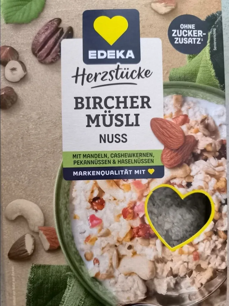 Birchert Müsli Nuss
