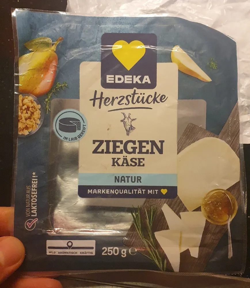 Ziegenkäse natur