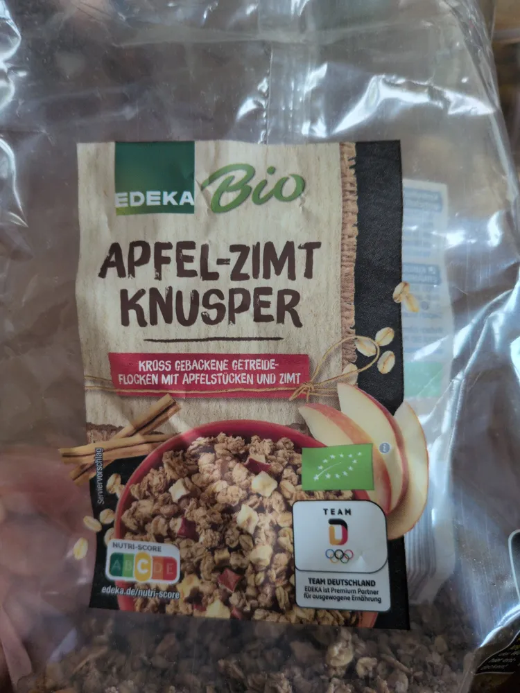Apfel-Zimt Knusper
