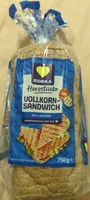 Vollkorn-Sandwich