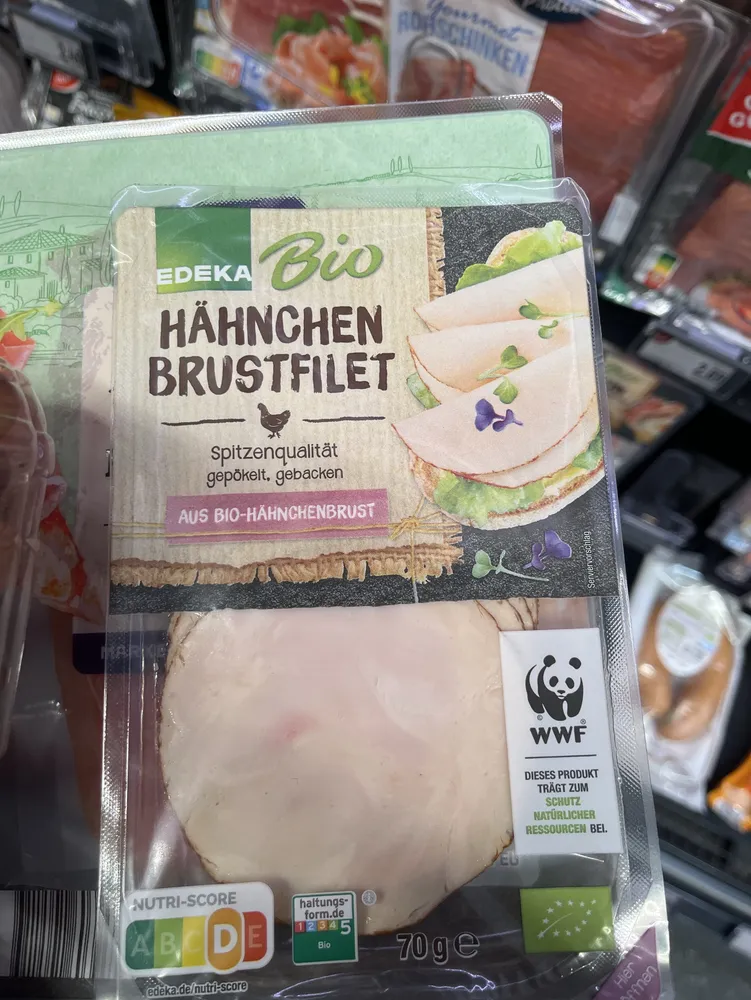 Bio Hähnchenbrustfilet