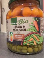 Bio Erbsen und Möhrchen fein