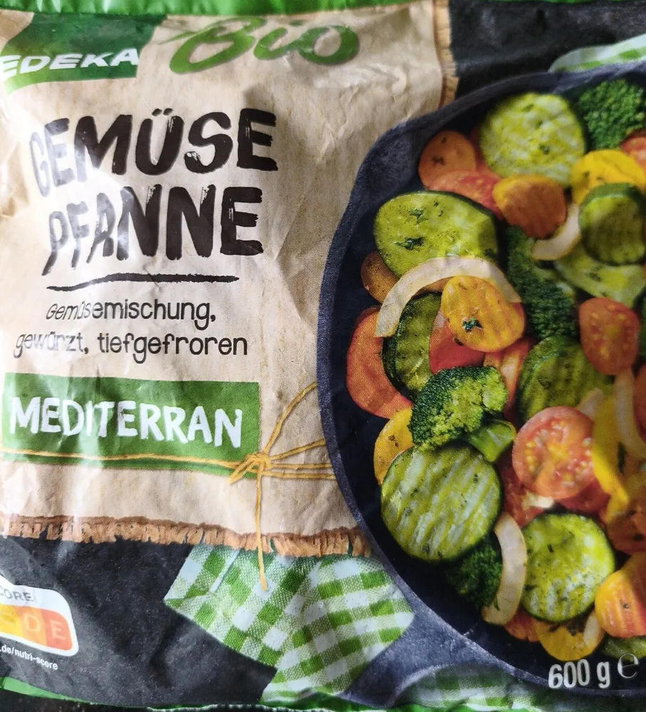 Gemüse Pfanne