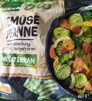 Gemüse Pfanne