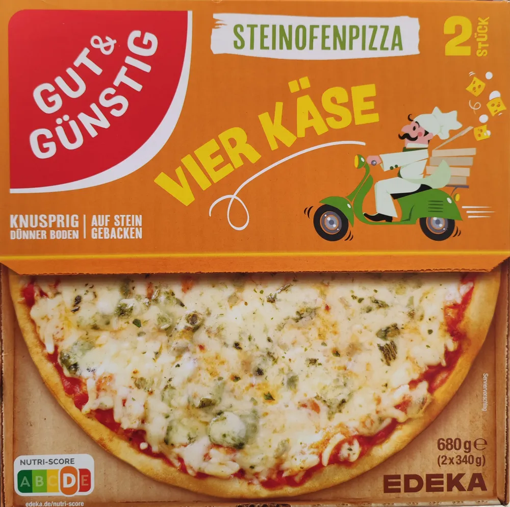 Vier Käse