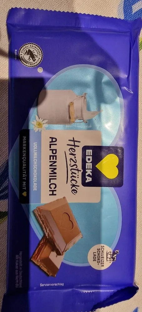 Herzstück Alpenmilch