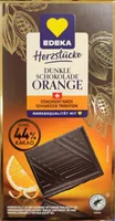 Dunkle Schokolade Orange