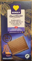 Karamel-Mandel-Krokant Vollmilchschokolade