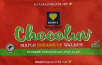 Chocoluv Maple Dreams Of Walnut