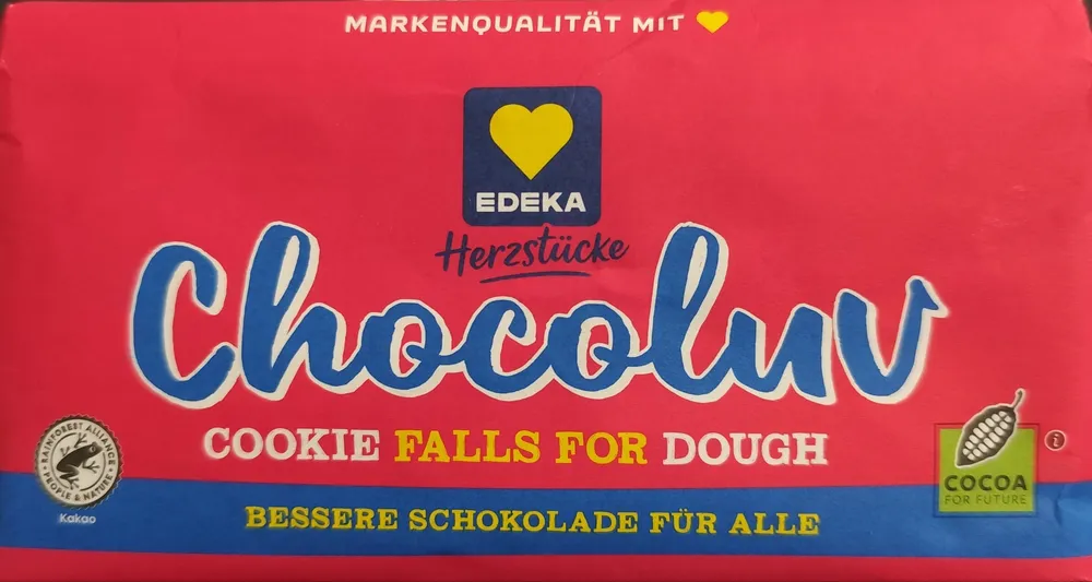 Cookie Falls For Dough