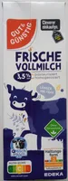 Frische Vollmilch 3,5 % Fett