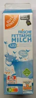 Frische fettarme Milch, 1,5 % Fett