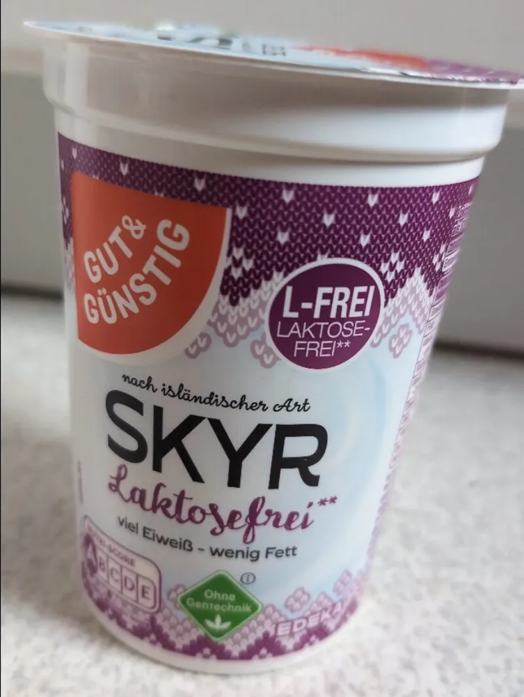 Skyr laktosefrei