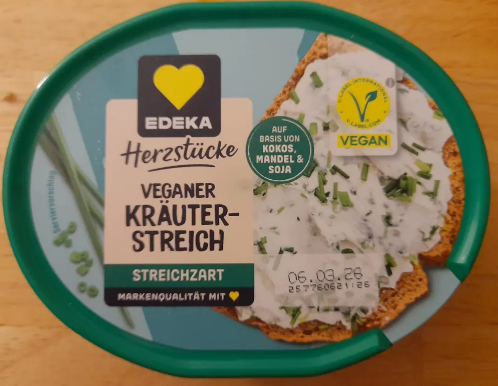 Veganer Kräuterstreich