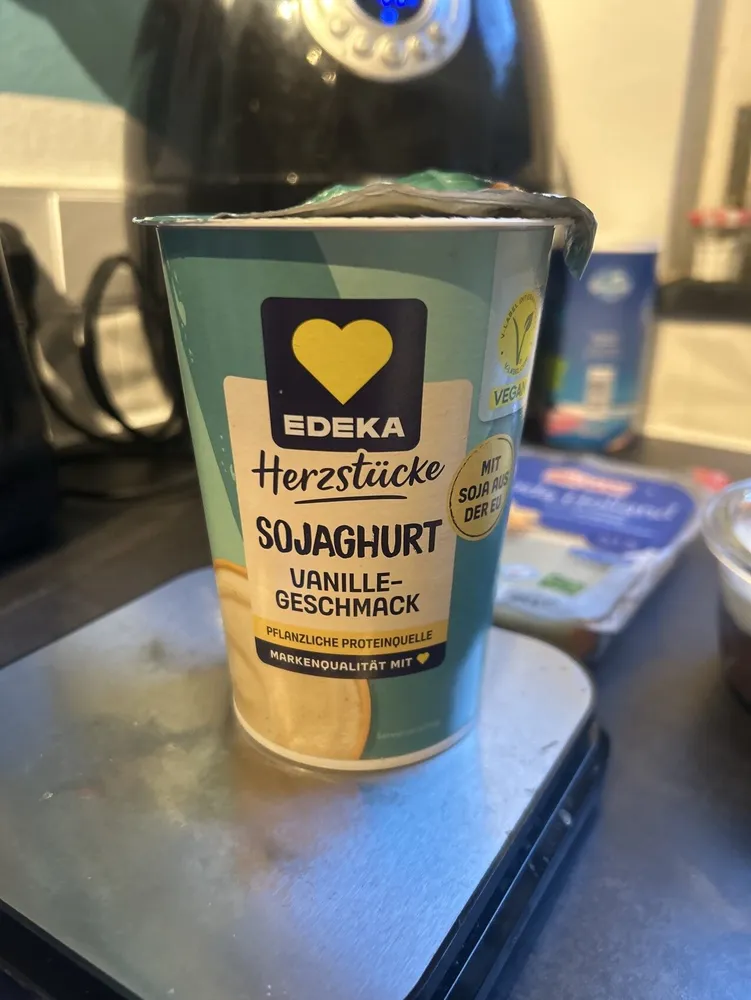 Sojajoghurt Vanille