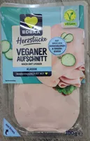 Veganer Aufschnitt