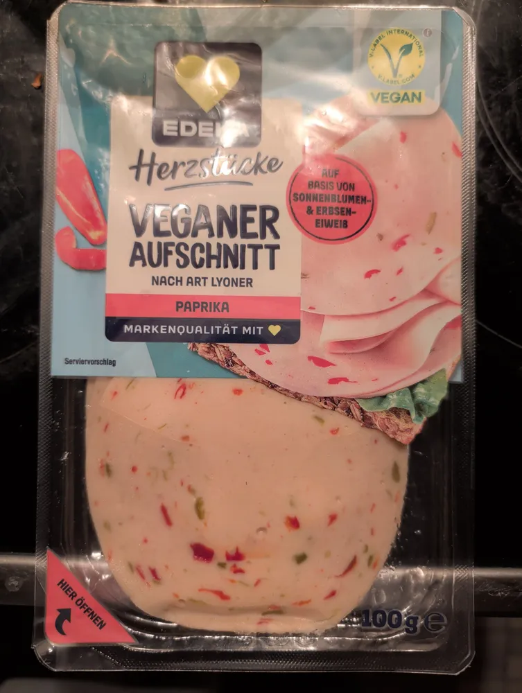 Veganer Aufstrich Paprika