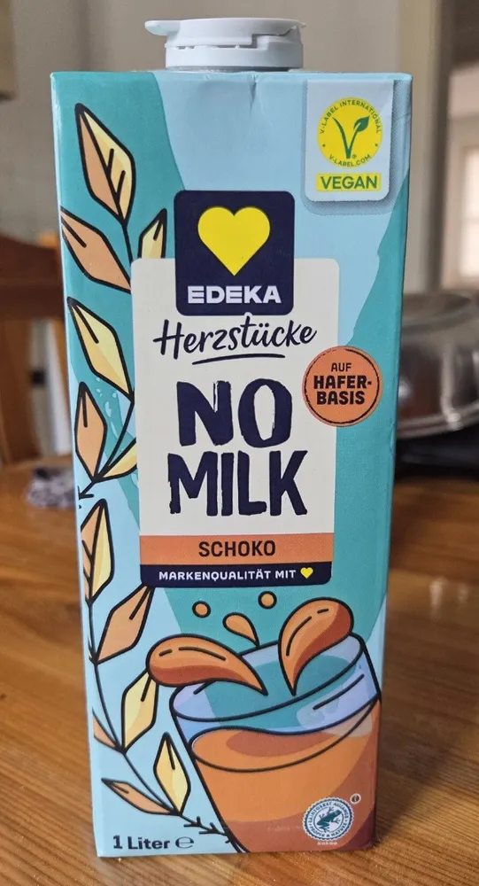 No Milk Schoko auf Haferbasis