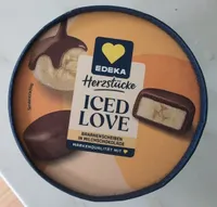 ICED LOVE BANANENSCHEIBEN IN MILCHSCHOKOLADE