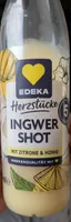 Ingwer Shot mit Zitrone & Honig