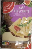 Käse Aufschnitt