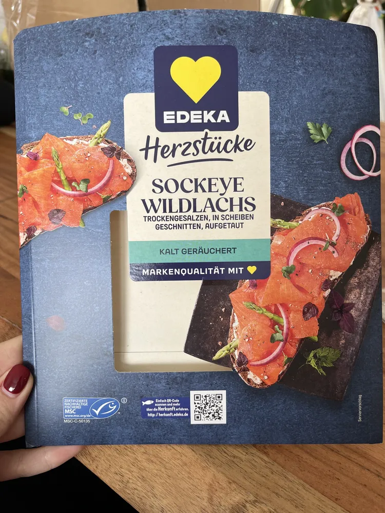 Sockeye Wildlachs