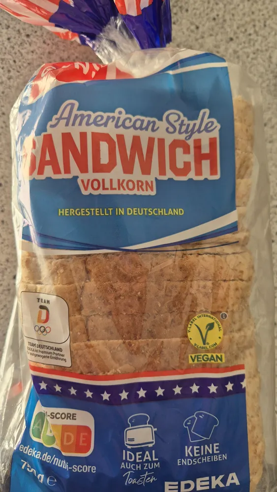 Sandwich Vollkorn
