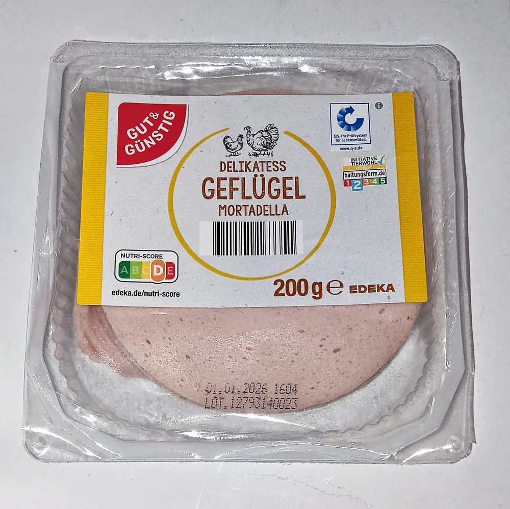 Geflügel-Mortadella