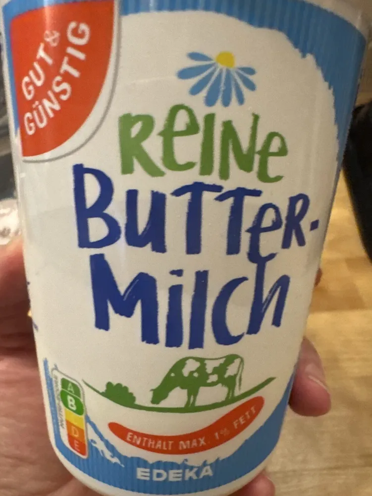 Reine Buttermilch