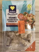 Veganes Geschnetzeltes Hähnchen Art