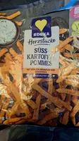 Süßkartoffel Pommes