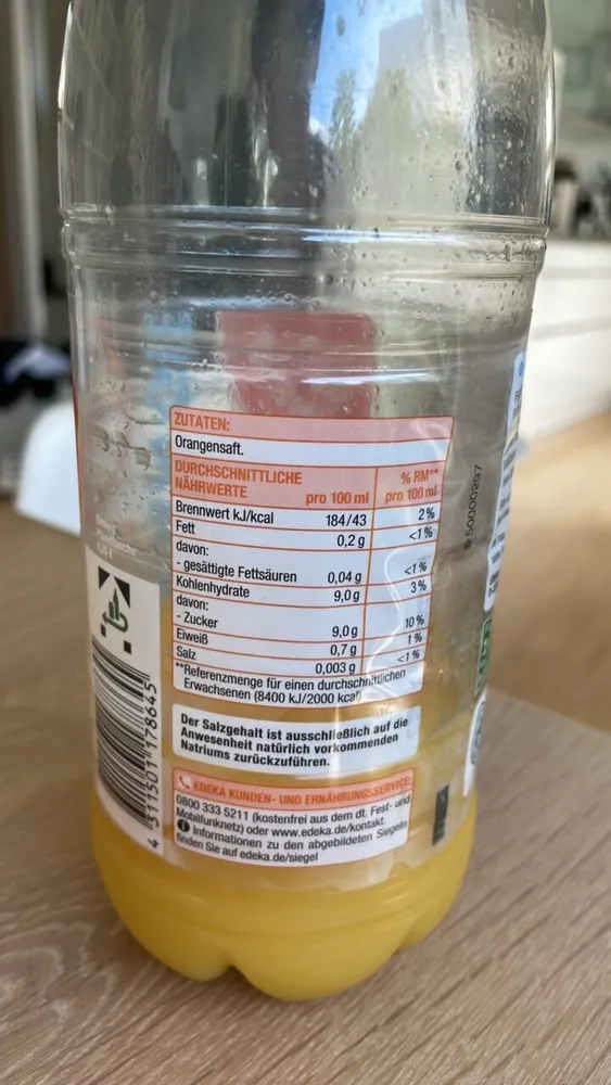 Orangensaft