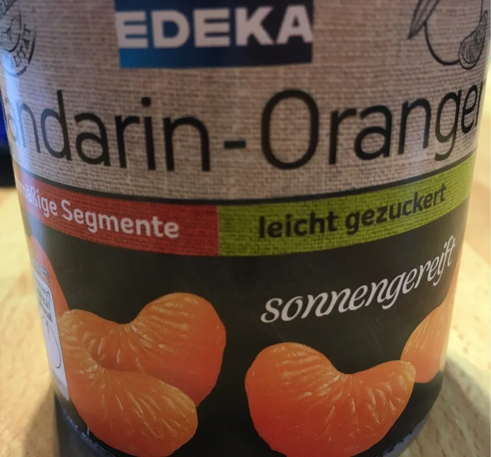 Obst: Mandarin-Orangen - leicht gezuckert