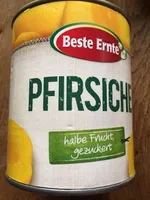 Pfirsiche Tortenpfirsiche